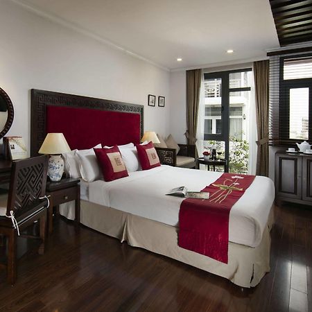 Au Coeur D'Hanoi Boutique Hotel Экстерьер фото