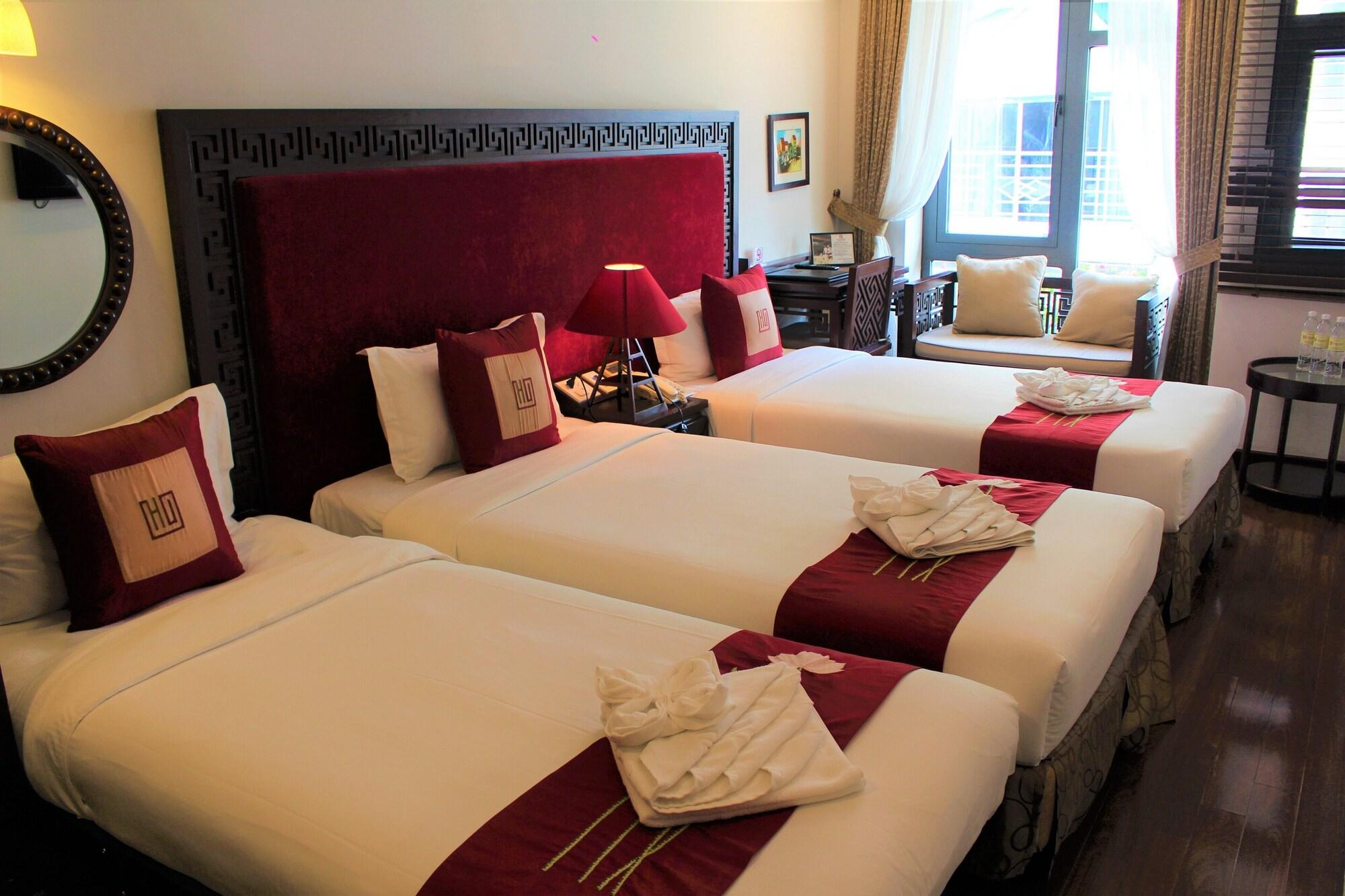 Au Coeur D'Hanoi Boutique Hotel Экстерьер фото