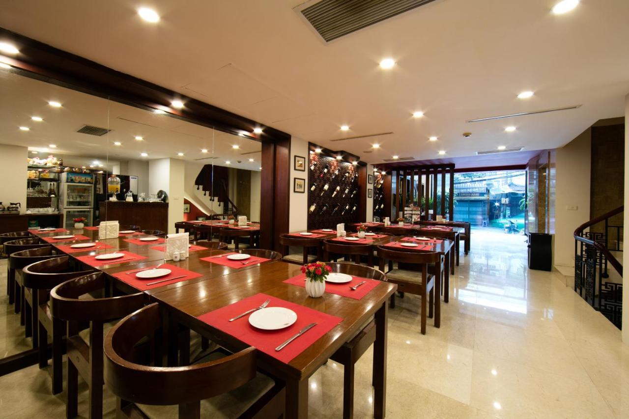 Au Coeur D'Hanoi Boutique Hotel Экстерьер фото