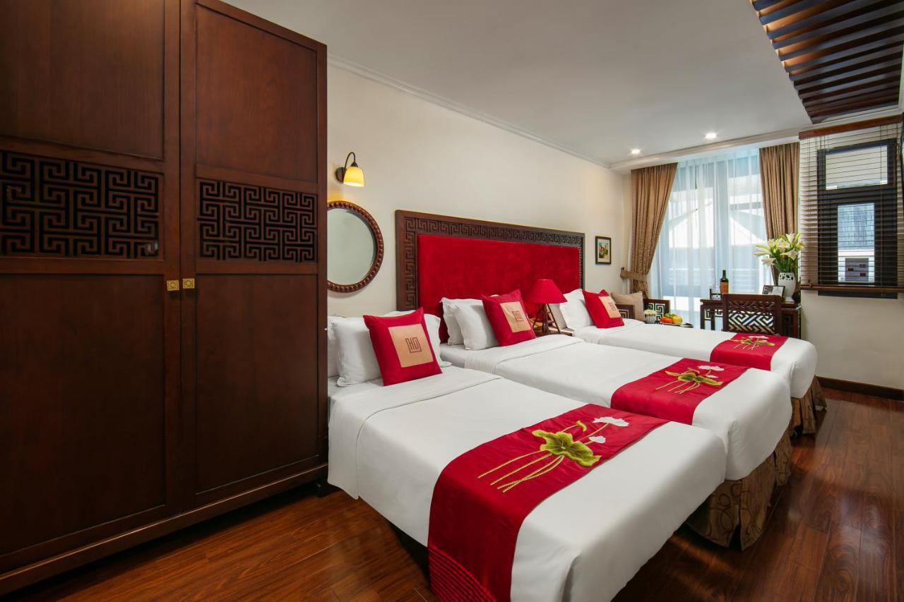 Au Coeur D'Hanoi Boutique Hotel Экстерьер фото