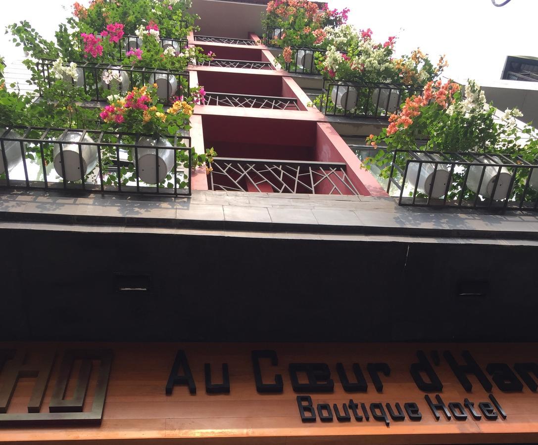 Au Coeur D'Hanoi Boutique Hotel Экстерьер фото