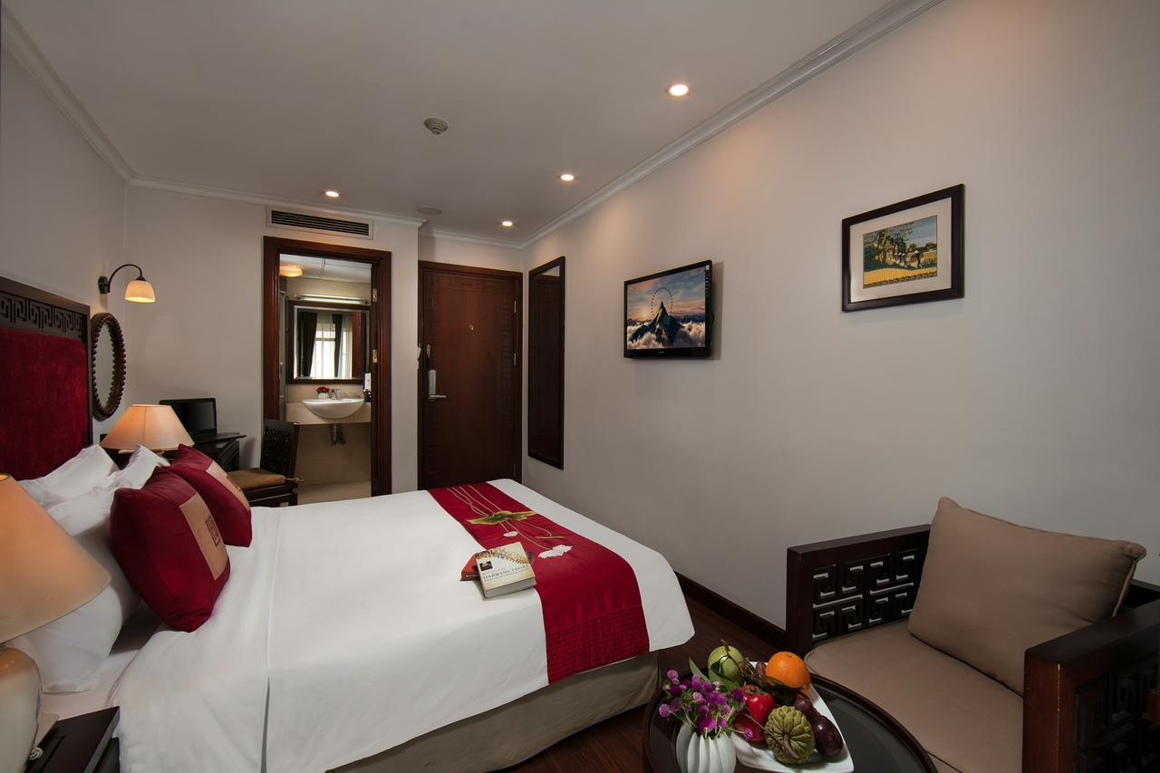 Au Coeur D'Hanoi Boutique Hotel Экстерьер фото