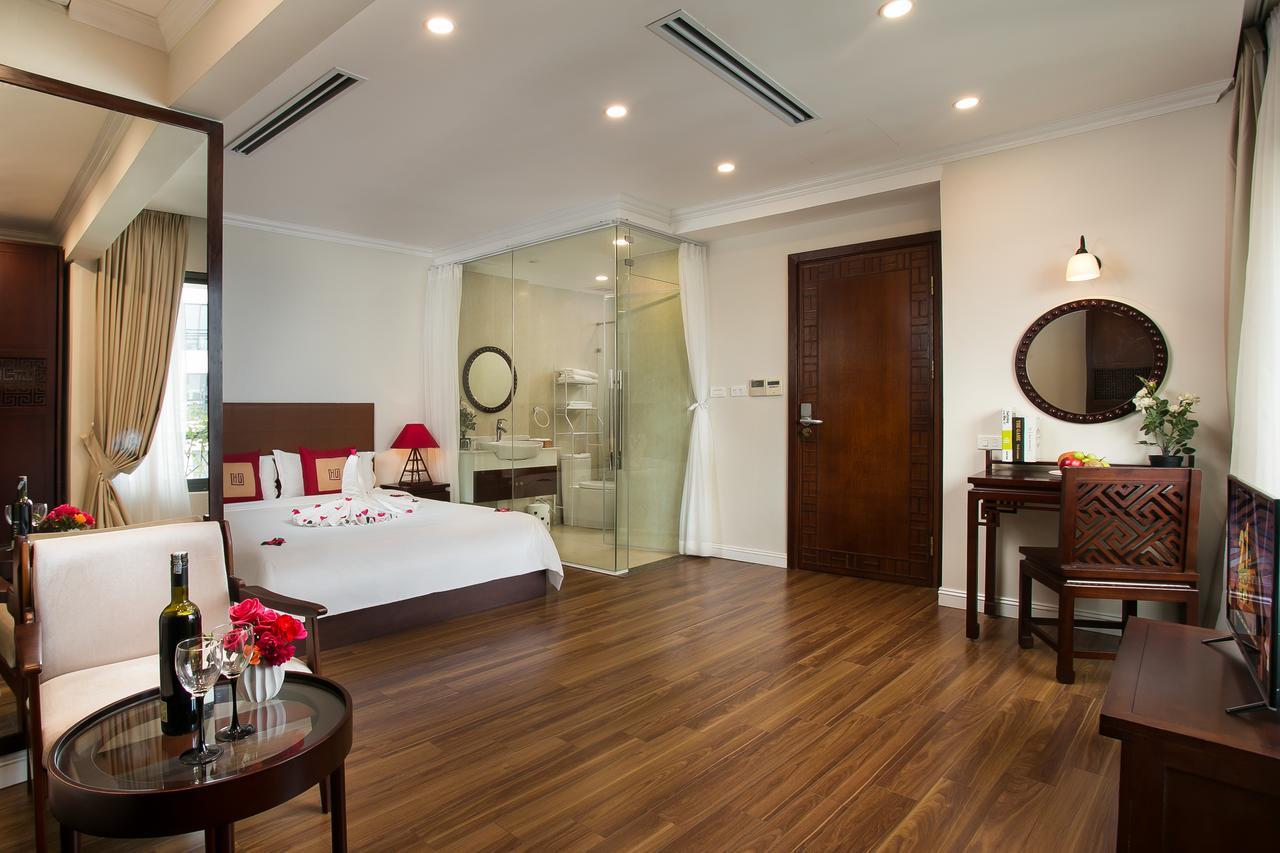 Au Coeur D'Hanoi Boutique Hotel Экстерьер фото