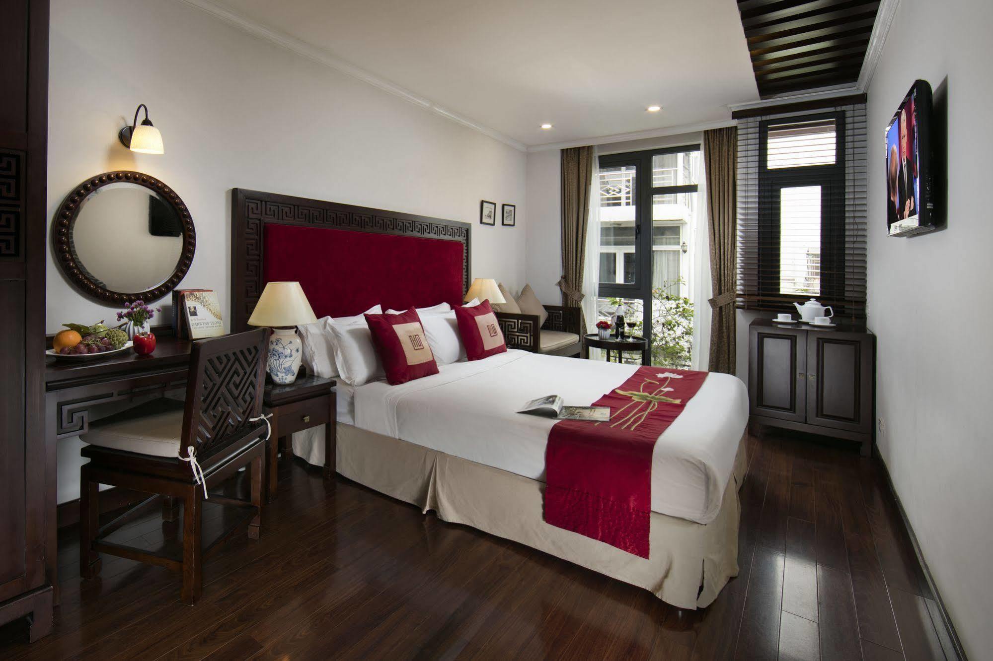 Au Coeur D'Hanoi Boutique Hotel Экстерьер фото