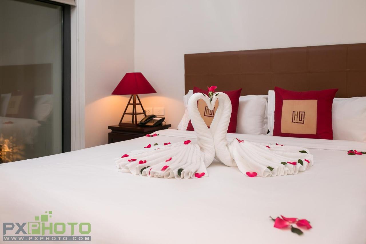 Au Coeur D'Hanoi Boutique Hotel Экстерьер фото